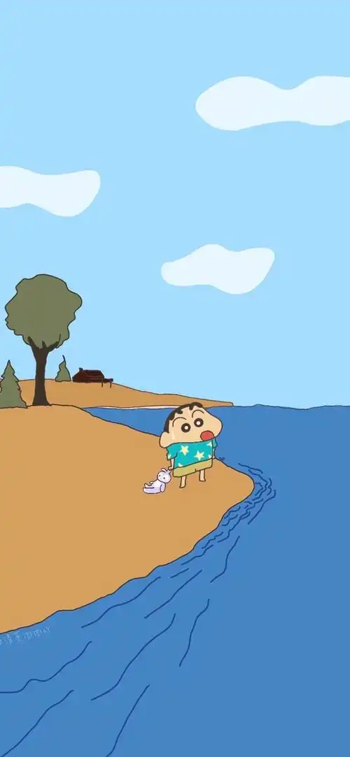 iphone壁纸卡通蜡笔小新壁纸全面屏