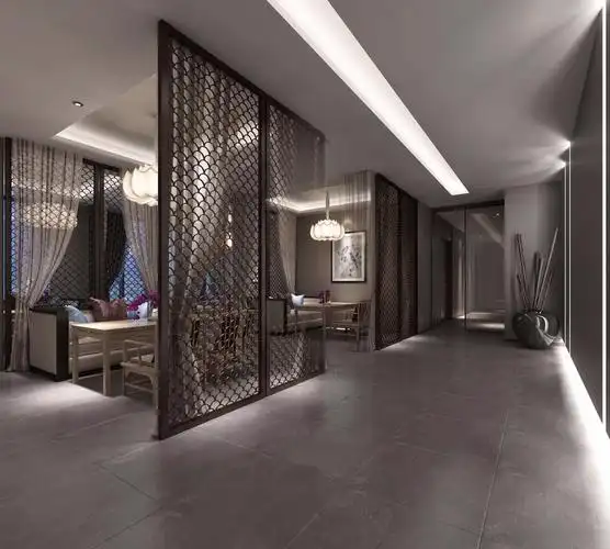 会所装修效果图