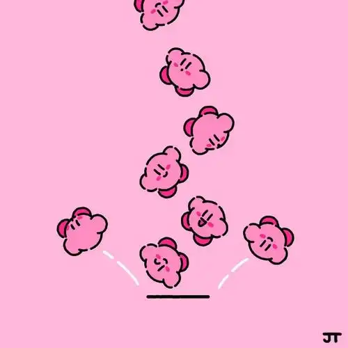 淡粉色壁纸##二次元新鲜事