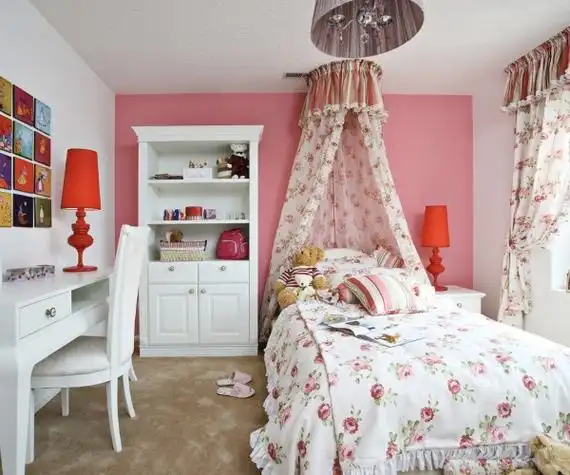 女生卧室装修设计要素女生卧室装修设计注意事项