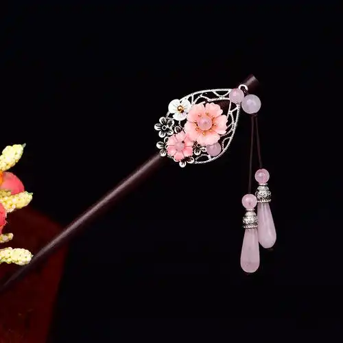 手镯世家88古风饰品的优惠券大全—古装古代发簪头饰古风发钗盘发簪子