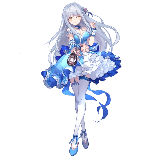 精选动漫少女全身像图片