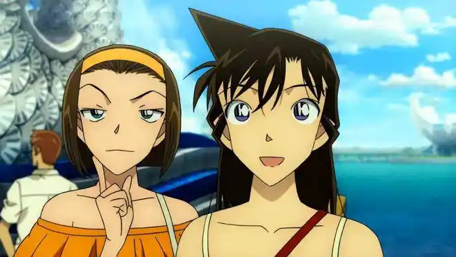 才发现毛利兰的原型是她,怪不得这么漂亮|木村拓哉|工藤静香_网易订阅