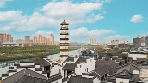 上高古城独特的人间烟火气你可以从这里寻起