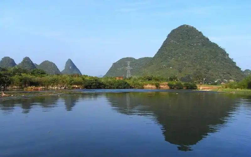 电脑壁纸 人文 名胜古迹 桂林山水风景迷人