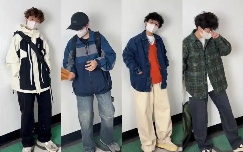 160小个子男生早春返校色彩穿搭|开学开工帅翻全场!