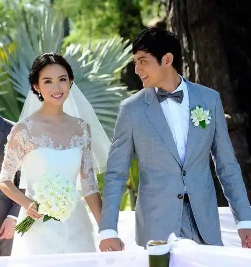 世界小姐张梓琳泰国大婚现场照曝光[组图]