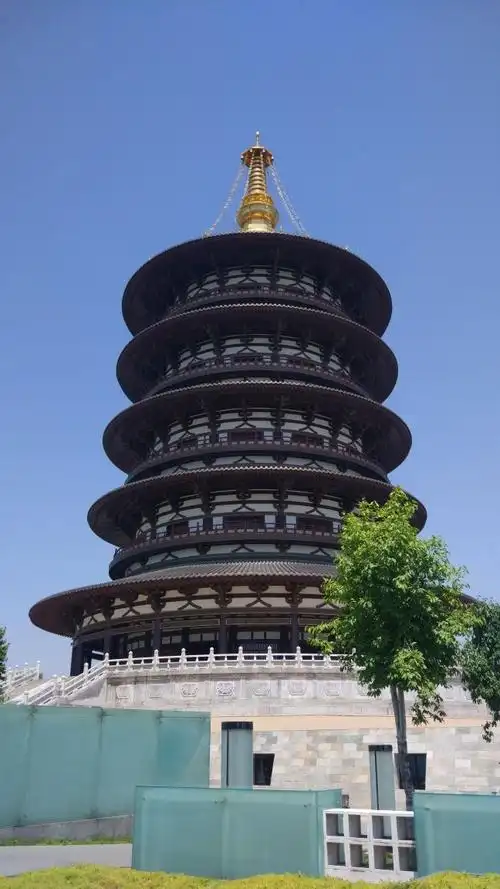 隋唐洛阳城国家遗址公园天堂明堂景区