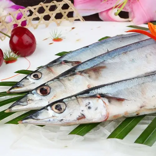 秋鱼新鲜食材休闲海产品厂家味道鲜美质量保证