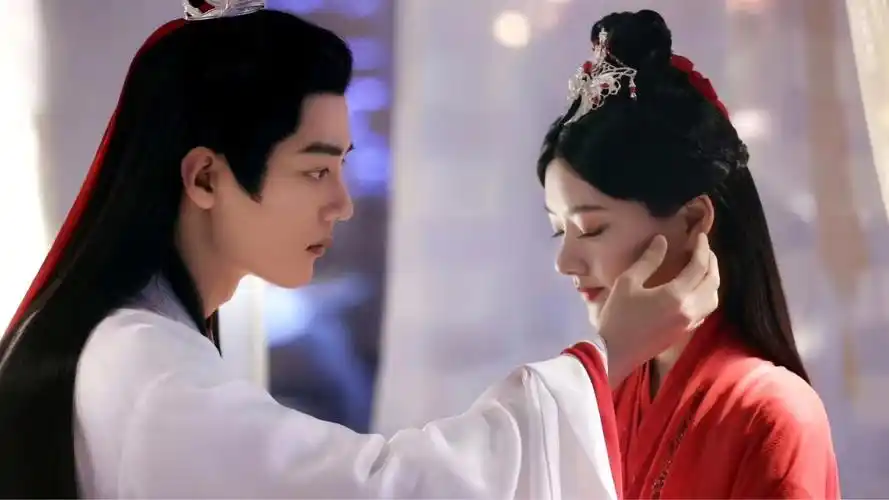 《玉骨遥》大结局杀疯了!时影朱颜雪寒薇花开时重逢临终表白太扎心