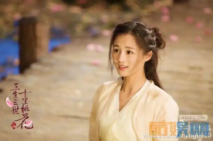 安悦溪三生三世十里桃花剧照写真