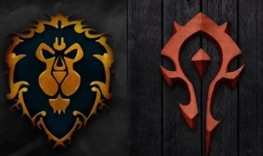 联盟部落手拉手这还是我熟悉的魔兽世界正式服