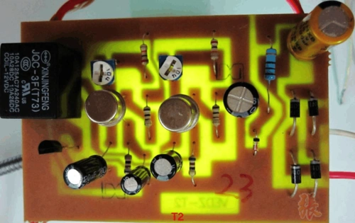 电子板实物图,电路图及原理 2