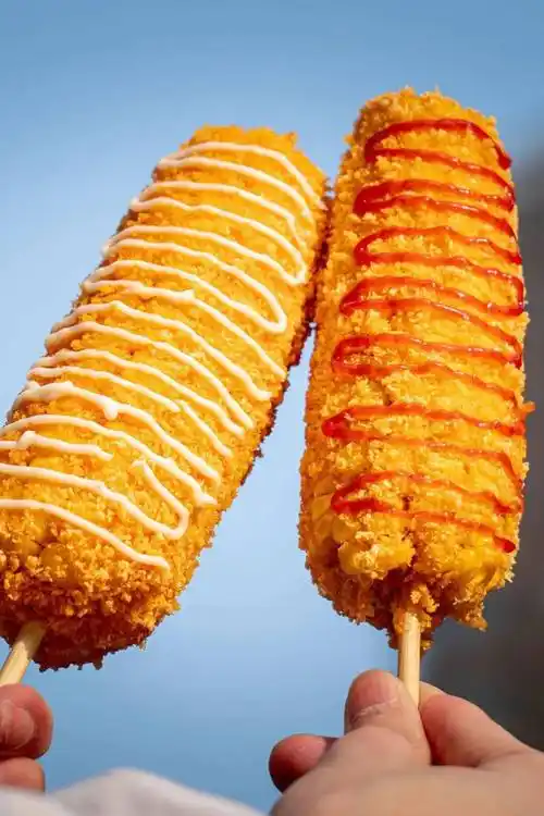 越秀北京路0628根新晋网红脆皮玉米来了色泽金黄外酥里嫩一口就入魂