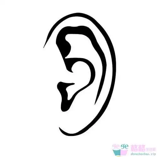 耳朵简笔画图片大全 搜狗图片搜索耳朵简笔画图片耳朵的画法耳朵简笔