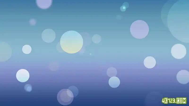 苹果ios7 style最新3840x2160p桌面壁纸!_4k123