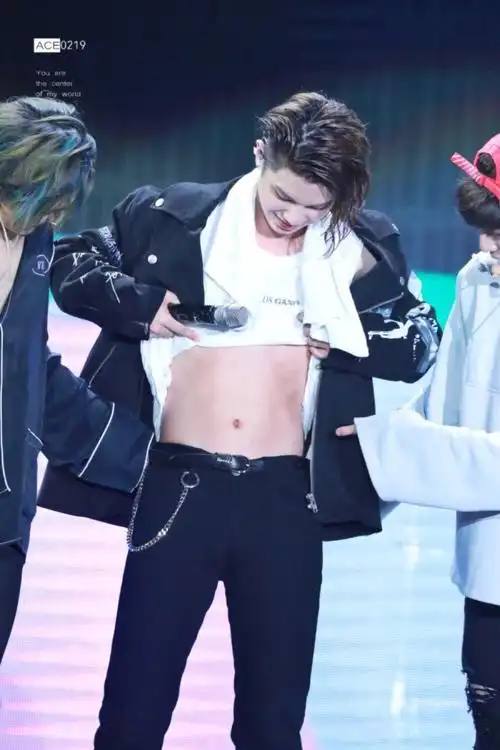 justin黄明昊肚皮舞,,朝岁 - 堆糖,美图壁纸兴趣社区