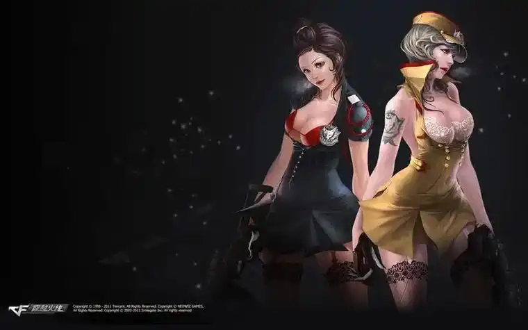 穿越火线p站好图之潘多拉无圣光高质量浮图欣赏