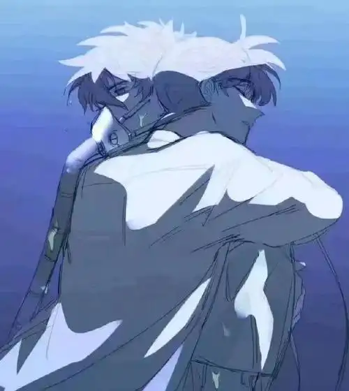 工藤新一x怪盗基德真的很像这两人都太帅了