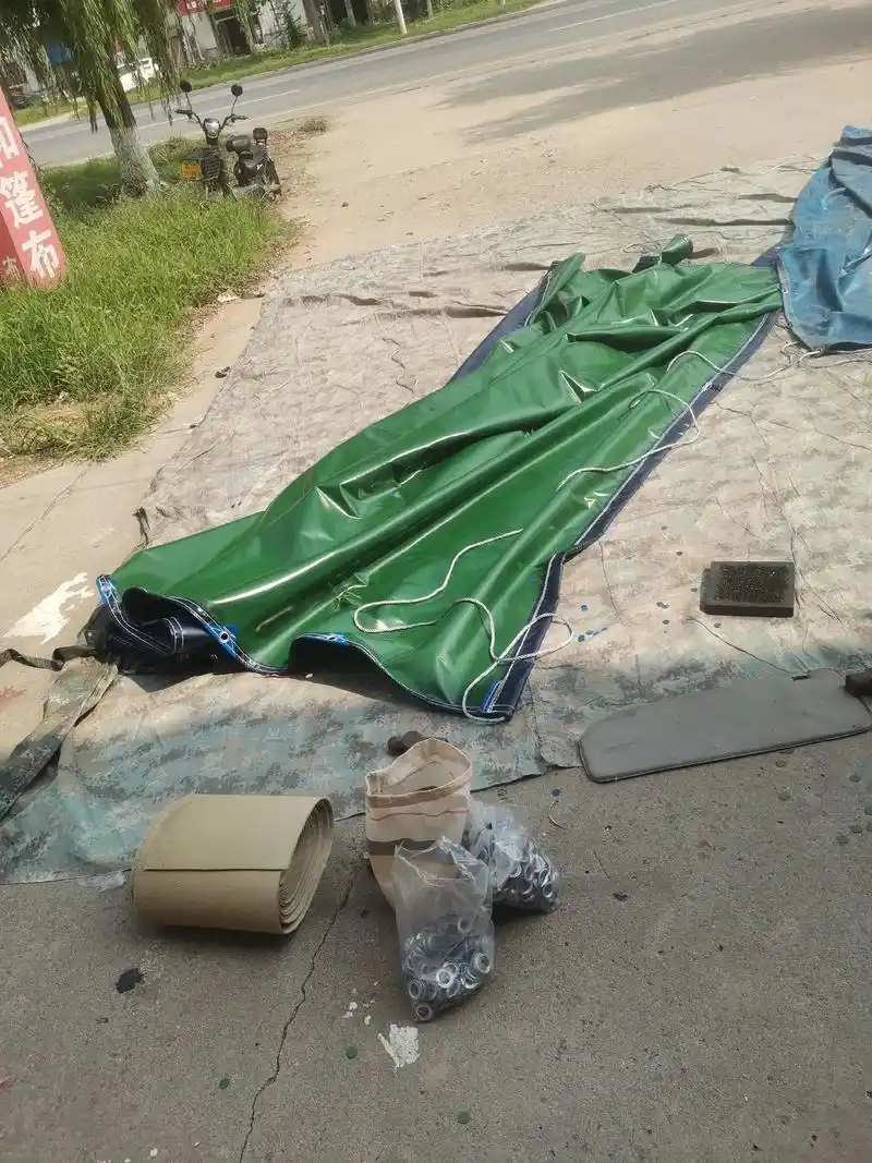 卡车司机 #货车用品 #半挂车 #篷布 #拉 - 抖音