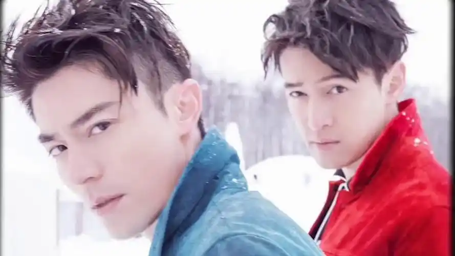 真的太绝了#胡歌#霍建华#时间沦陷女版#胡歌霍建华时尚芭莎新花絮