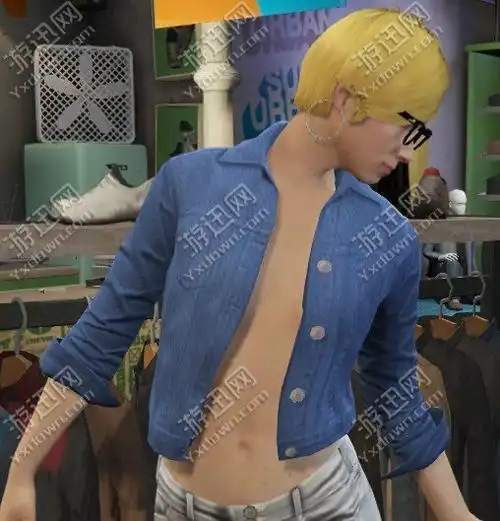 《gta5》pc版女性角色去内衣图文教程