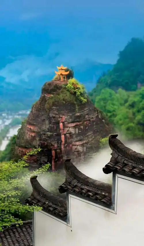 被cnn评为中国最美地!一到11 月,它就美成了古徽州!