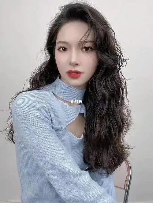 上海烫发法式浪漫卷港风烫发复古慵懒羊毛卷