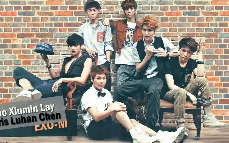 韩国人气天团exo组合桌面壁纸 第16张 1440x900 高清壁纸图片 (天堂