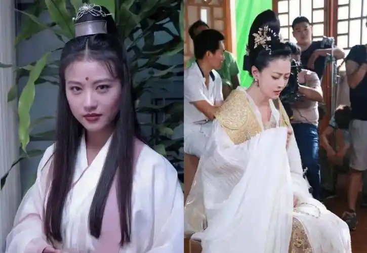 56岁周海媚亲自秀:穿得得体,举止优雅,老了也不像大妈_颜色_个性_风格