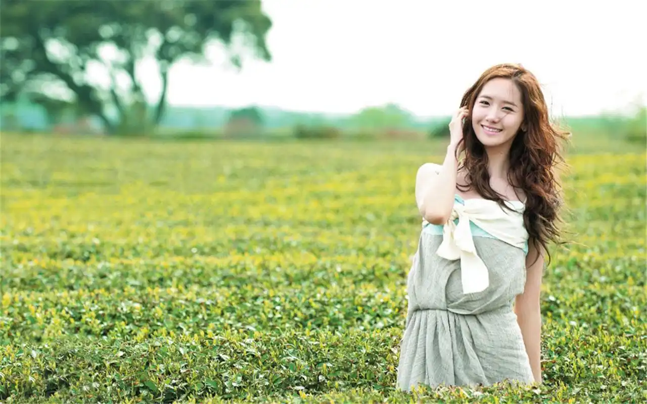 韩国美女yoona林允儿唯美高清电脑桌面壁纸第三辑