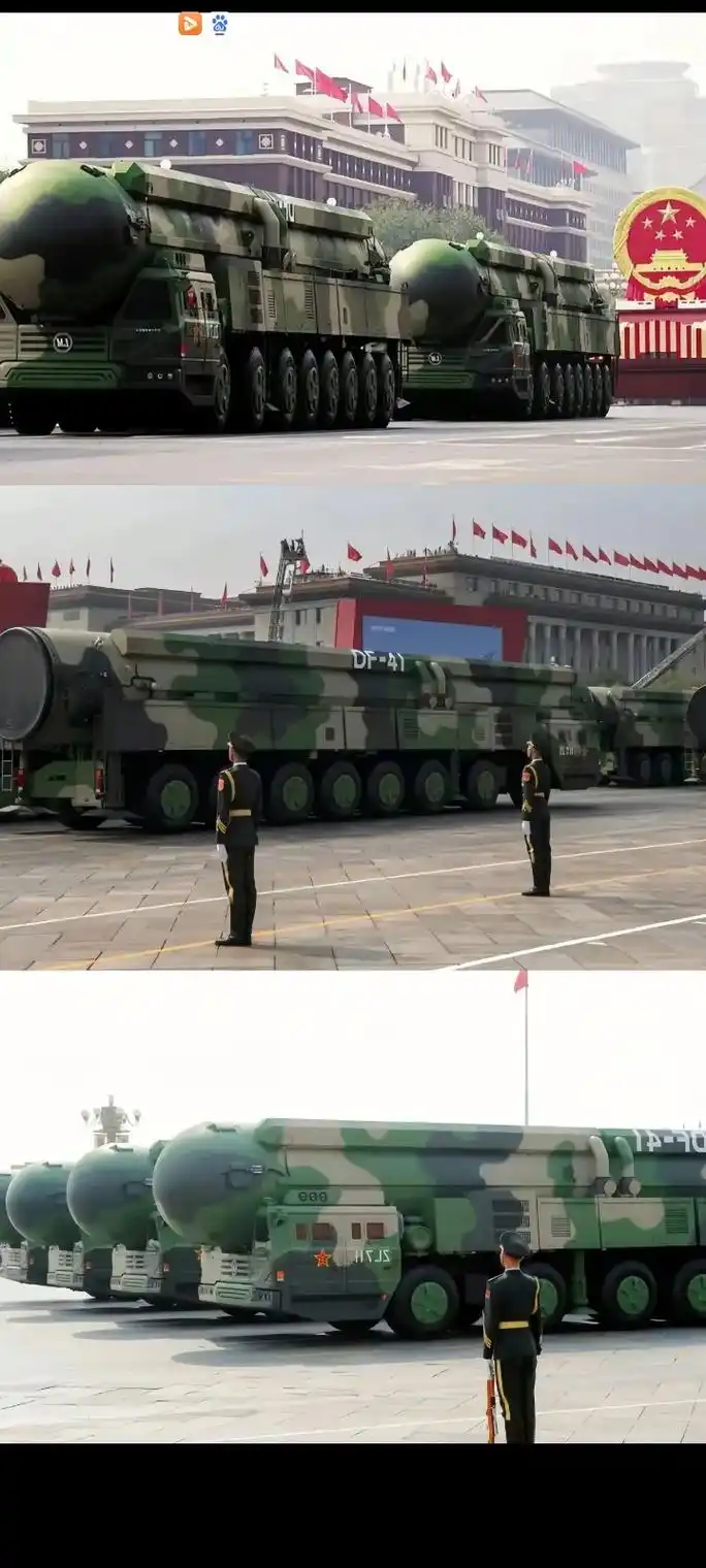 东风41洲际战略核导弹#东风41 #洲际弹道 #战略核武器 - 抖音