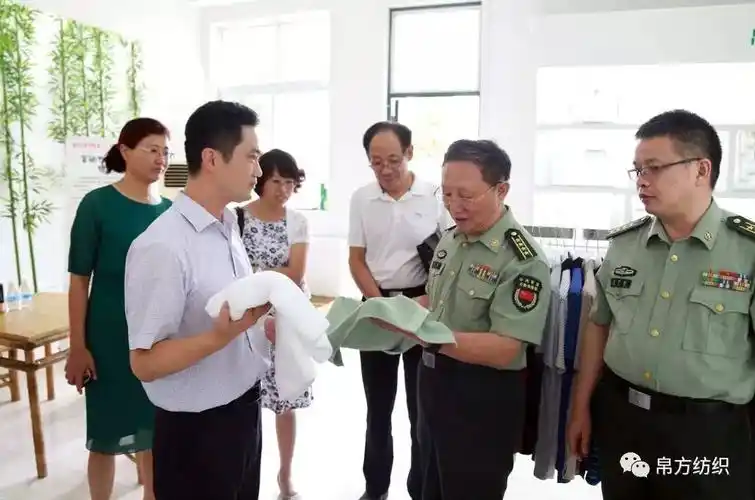 解放军总后勤部领导莅临公司参观考察