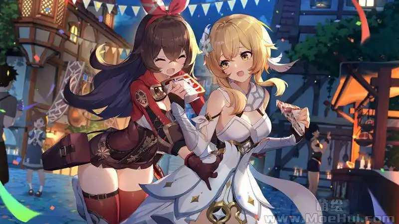 会员原神荧旅行者高清图片cg包166p