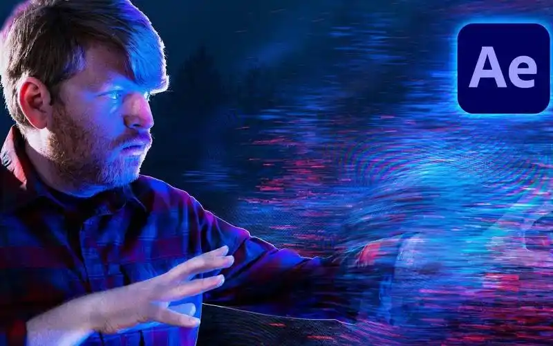 ae教程旺达幻世空间屏障特效合成案例附案例使用特效素材