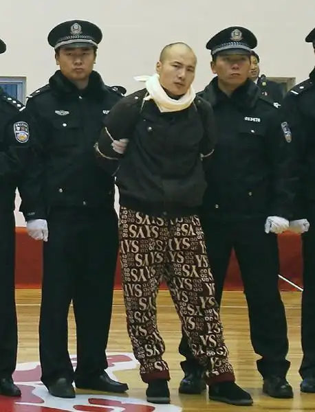 被判死刑的罪犯.被判死刑的罪犯.图为国税局爆炸案主犯刘赘衡.