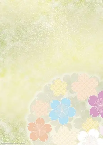 关键词:淡色花朵彩色免费下载 背景 创意 设计 图片素材 背景图片