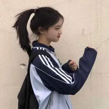 女学生头像校服闺蜜专用清纯校花头像学生妹子校服照片qq女生头像