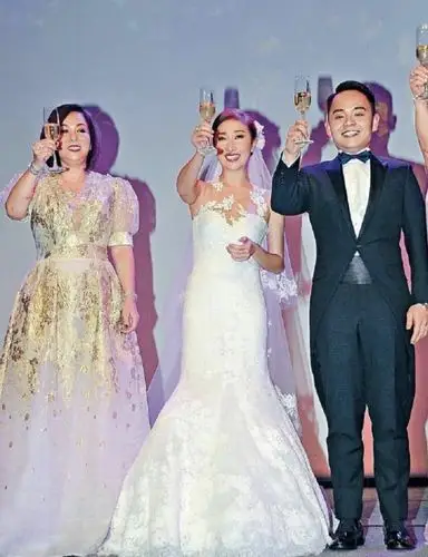 要说到杨恭如呢,就是因为之前杨恭如跟周正毅的恋情被毛玉萍发现后