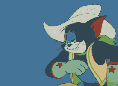 猫和老鼠 抽烟 装逼 炫酷 搞笑 tom and jerry