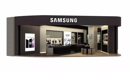 三星电子合肥滨湖银泰城手机体验店盛大开业