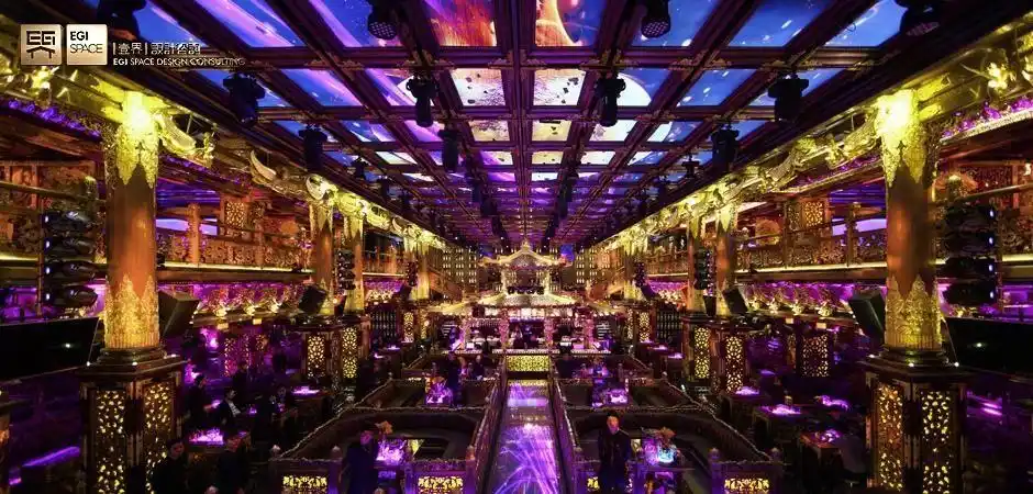 特色篇西安最土豪的天阙酒吧