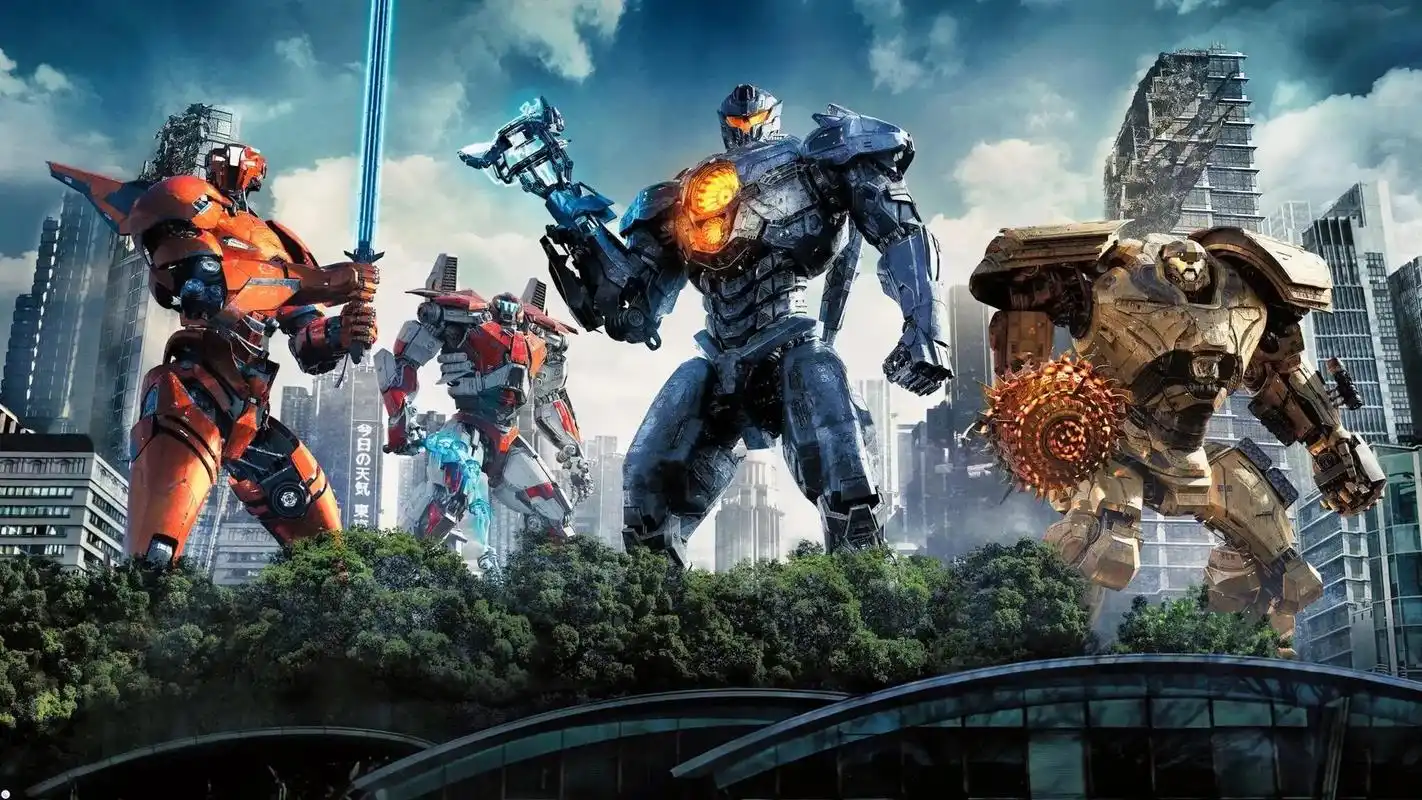 环太平洋#高清壁纸 #送你一张壁纸 #科技感 - 抖音