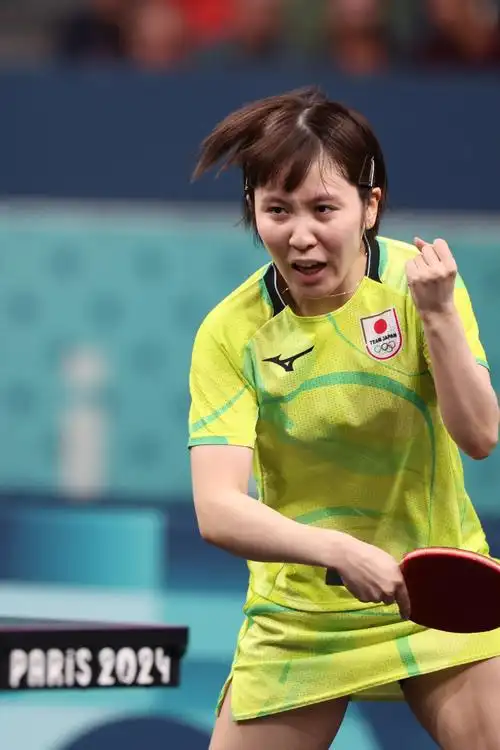 巴黎奥运会丨乒乓球——女单:平野美宇晋级32强