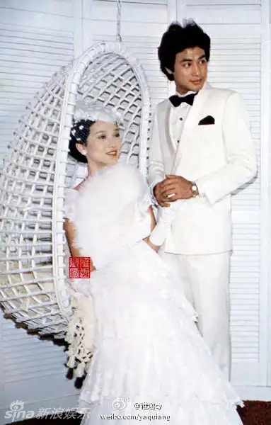 组图:古典女神赵雅芝百张旧照重温风情醉梦