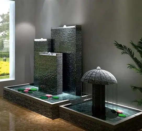 家里也可以有喷泉室内喷泉快get起来