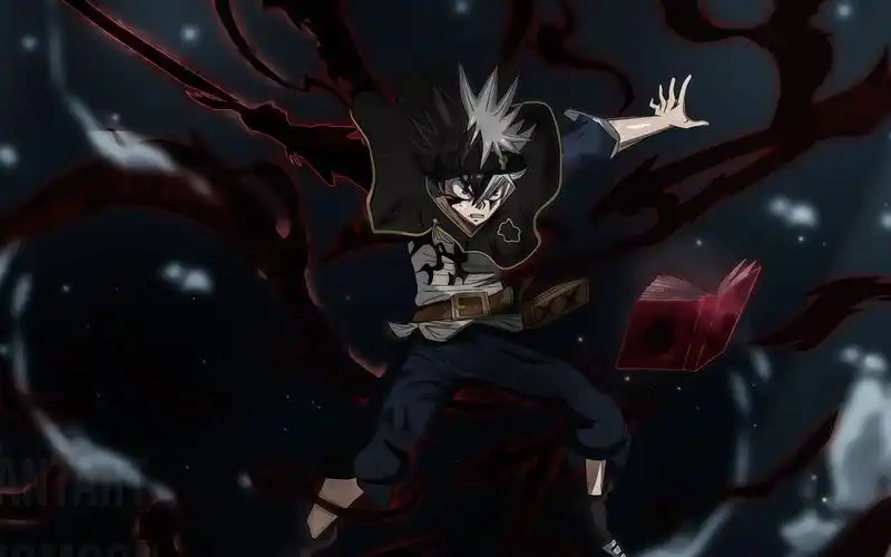 【黑色四叶草/踩点/燃向】永不放弃就是我的魔法