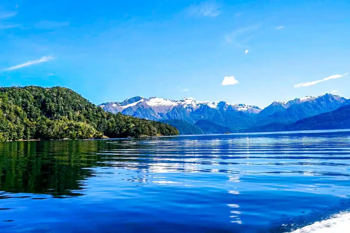 原创新西兰峡湾公园被称为世界第八大奇观风景美到窒息一生必去