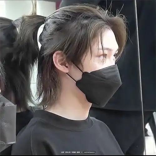 有无男爱豆扎马尾的照片给我看看