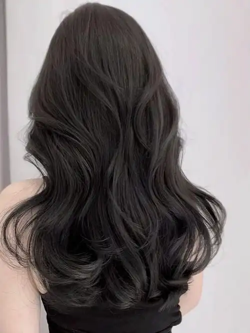 别再黑长直了!纯欲风法式烫发美到窒息